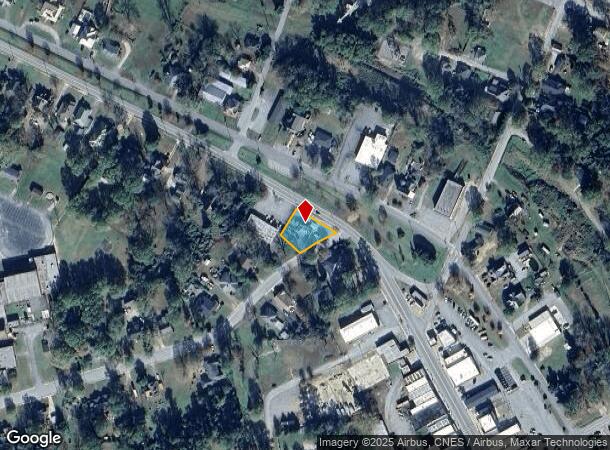 203 N Main St, Honea Path, SC Parcel Map