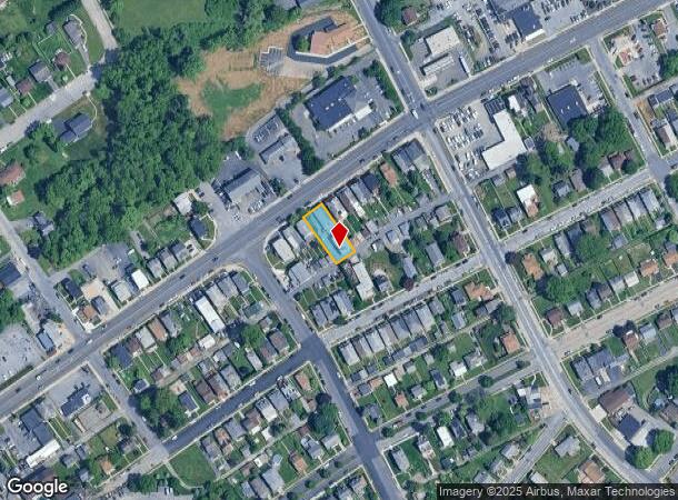  1328 Lancaster Ave, Reading, PA Parcel Map