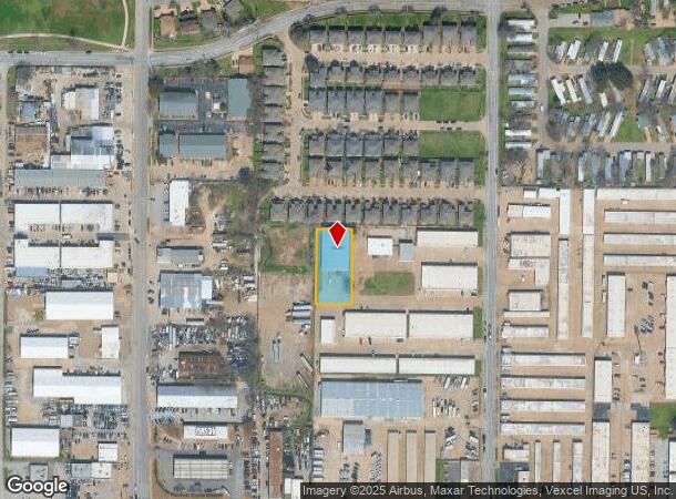  2319 Sterling Ct, Arlington, TX Parcel Map