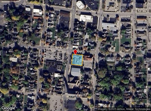  201 S 5Th St, Richmond, IN Parcel Map