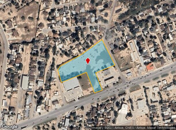 Grant St, Roma, TX Parcel Map