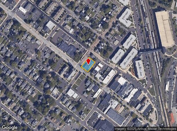  425 W Main St, Lansdale, PA Parcel Map