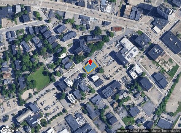  18 Wellington St, Worcester, MA Parcel Map
