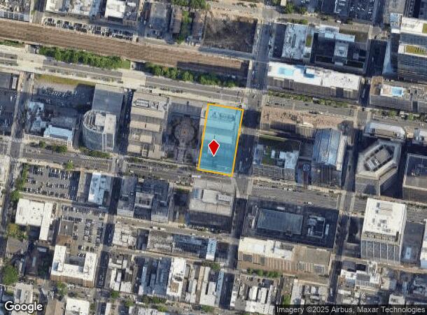  2001 Market St, Philadelphia, PA Parcel Map