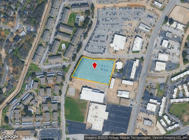 1328 Tennis Dr, Bedford, TX Parcel Map