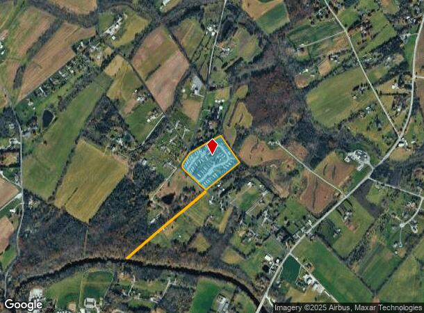 201 Rife Rd, East Berlin, PA Parcel Map