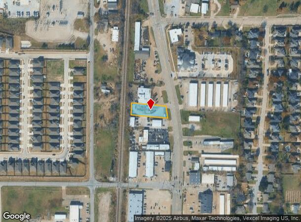  427 N Main St, Grapevine, TX Parcel Map