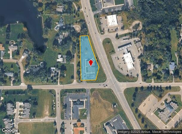 1510 S State Rd, Davison, MI Parcel Map