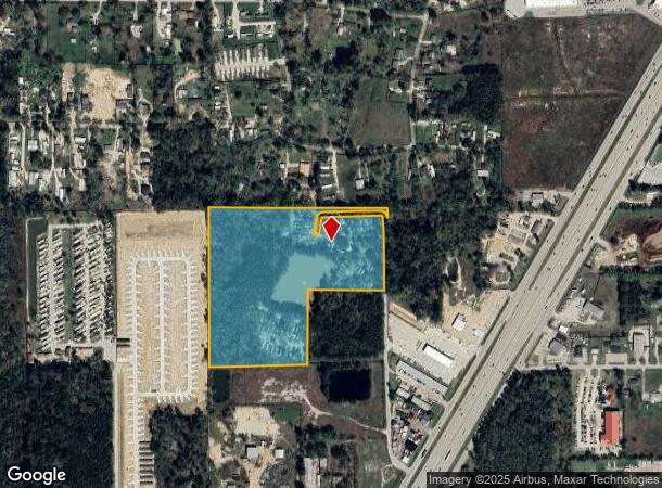  20980 Us Highway 59, New Caney, TX Parcel Map