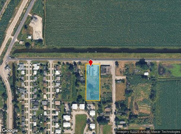 701 Johnson Ct, Pahokee, FL Parcel Map