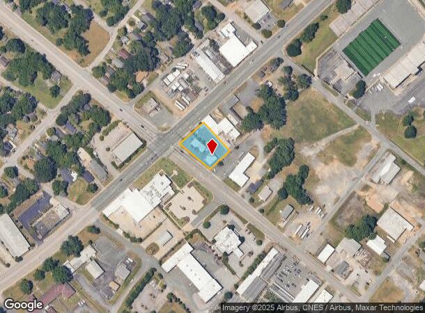 972 W Main St, Rock Hill, SC Parcel Map