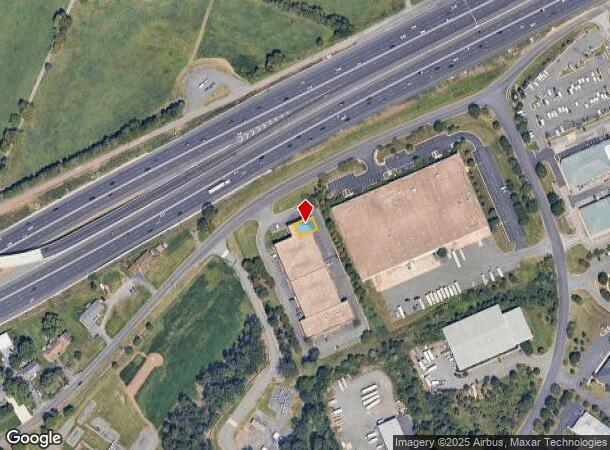  7000 Tech Cir, Manassas, VA Parcel Map