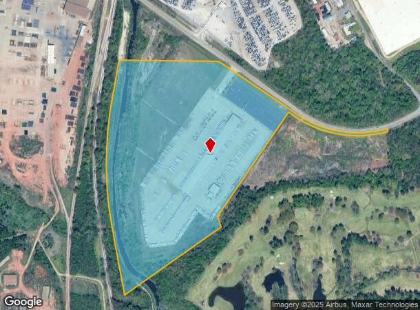 2920 Davey Allison Blvd, Bessemer, AL Parcel Map