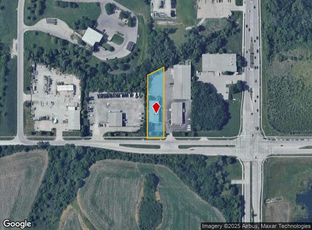 1170 W Ns Nt St, Olathe, KS Parcel Map