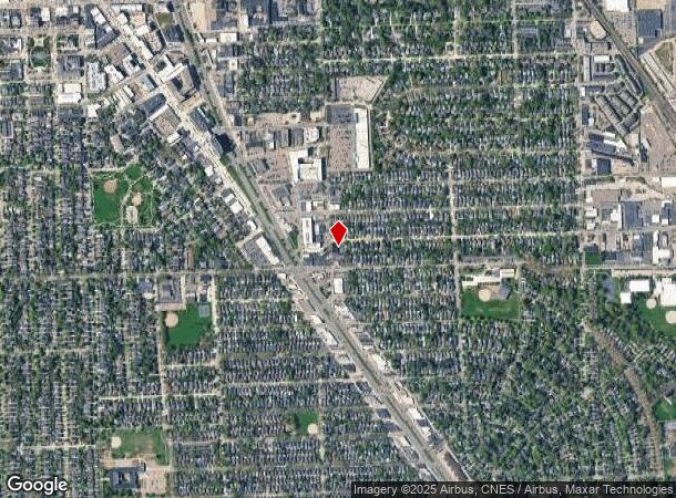 1011 S Adams Rd, Birmingham, MI Parcel Map