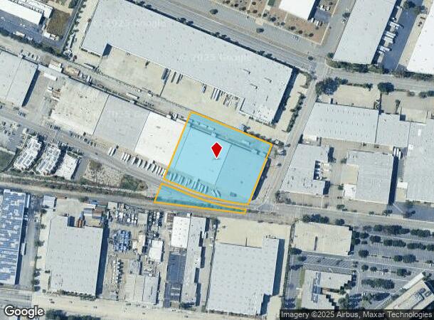 5600 Rickenbacker Rd, Bell Gardens, CA Parcel Map