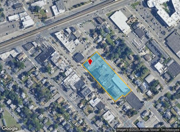 210 S Wellwood Ave, Lindenhurst, NY Parcel Map