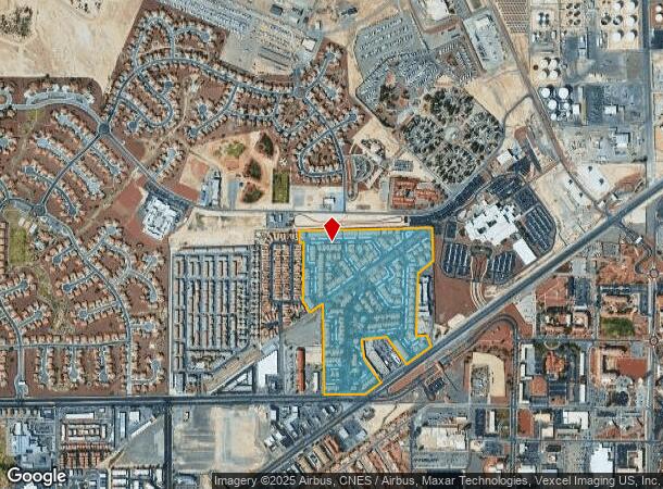  5370 E Craig Rd, Las Vegas, NV Parcel Map