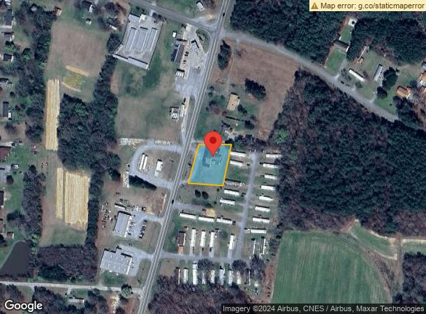  2625 N Nc Highway 49, Burlington, NC Parcel Map