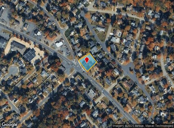  787 State Route 34, Matawan, NJ Parcel Map