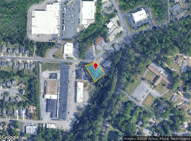  2160 Clearbrook Rd, Hoover, AL Parcel Map