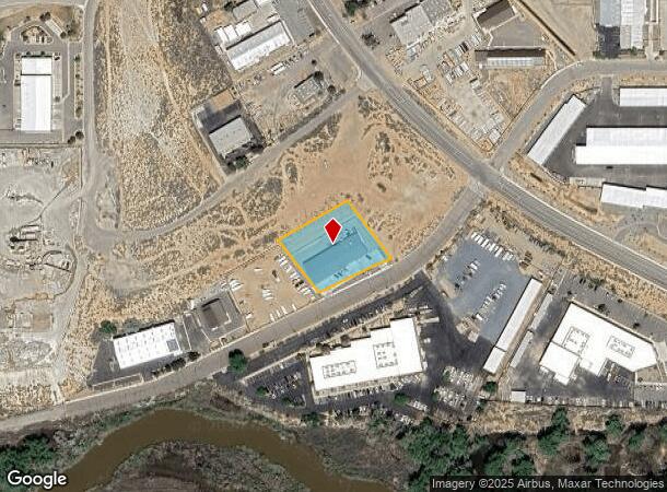  5700 Morgan Mill Rd, Carson City, NV Parcel Map