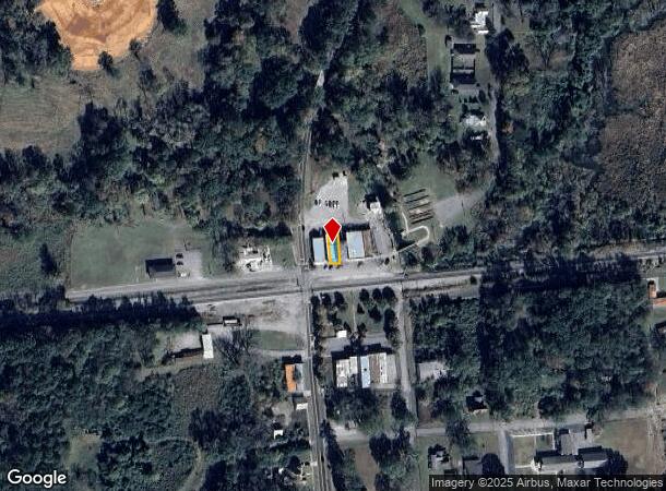  11 Crawford St, Lincoln, AL Parcel Map