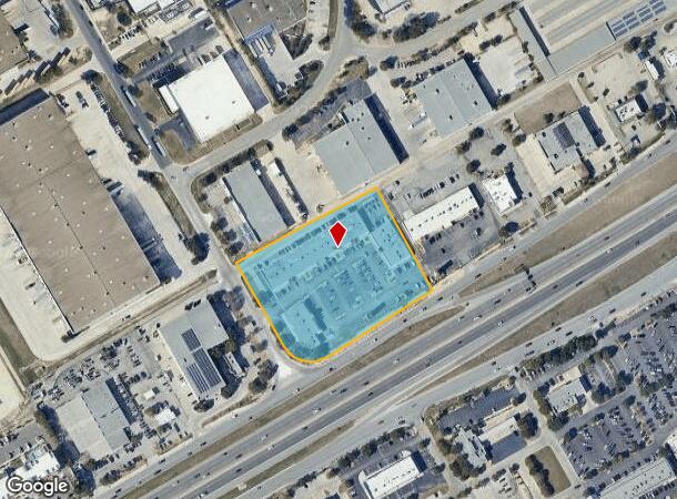 17323 Interstate 35 N, Schertz, TX Parcel Map