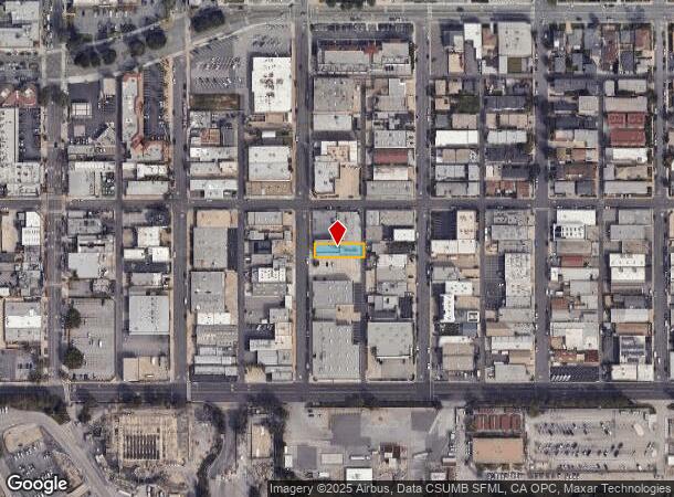  138 Eucalyptus Dr, El Segundo, CA Parcel Map