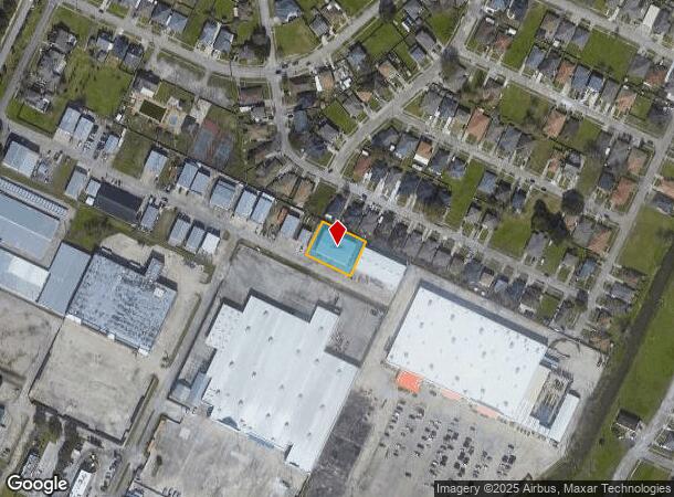 8411 Parc Pl, Chalmette, LA Parcel Map