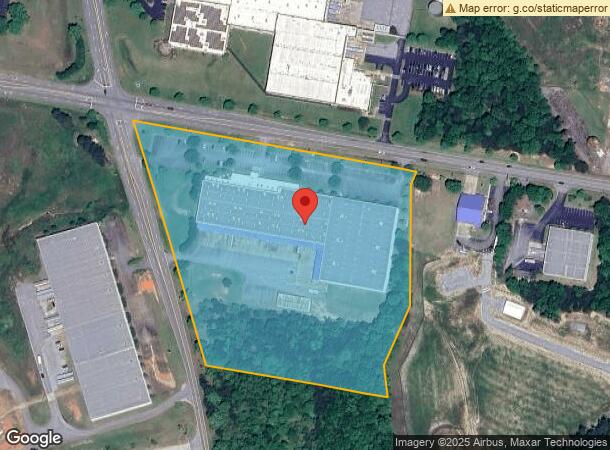  2651 New Cut Rd, Spartanburg, SC Parcel Map