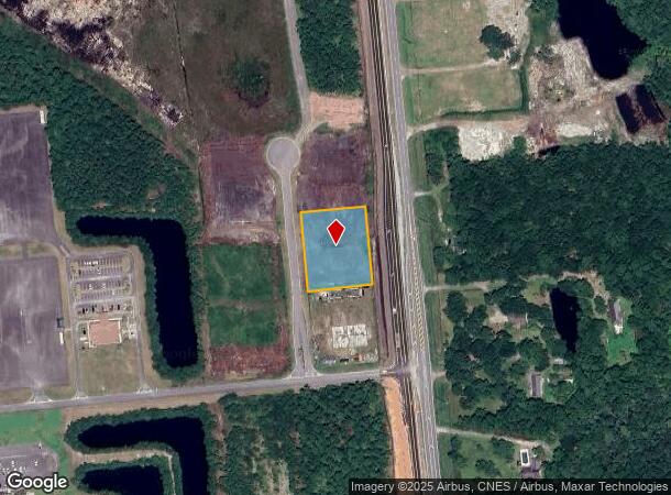  14 Eastgate Dr, Brunswick, GA Parcel Map