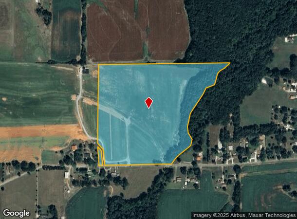 1059 W Limestone Rd, Hazel Green, AL Parcel Map