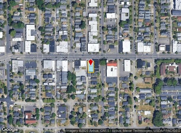  2610 6Th Ave, Tacoma, WA Parcel Map