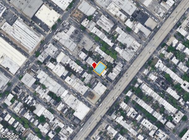  257 51St St, Brooklyn, NY Parcel Map