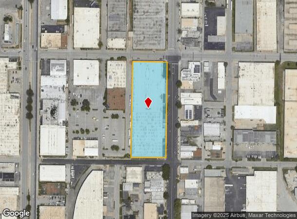  1324 Swift Ave, Kansas City, MO Parcel Map