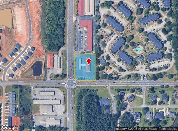  3500 Us Highway 41 N, Byron, GA Parcel Map