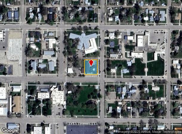 360 E Liberty St, Weiser, ID Parcel Map