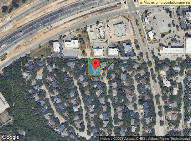  17343 Fountain Bluff Dr, San Antonio, TX Parcel Map