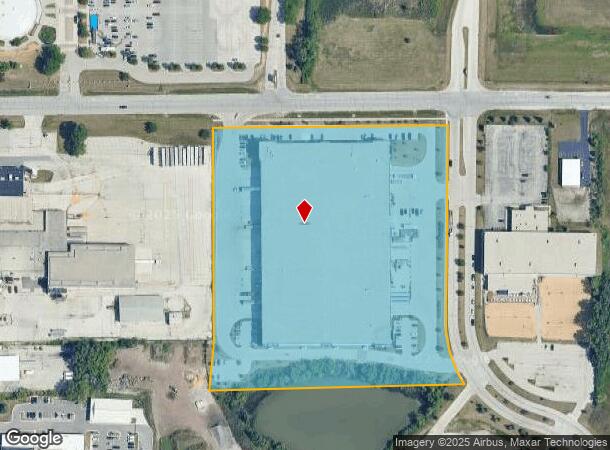 901 Northview Rd, Waukesha, WI Parcel Map