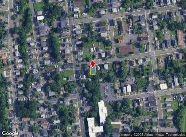  9 West St, New Britain, CT Parcel Map