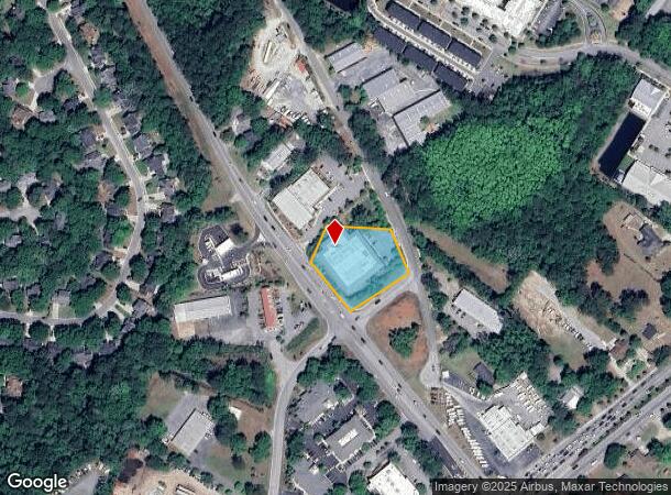 1154 Gregorie Ferry Rd, Mount Pleasant, SC Parcel Map