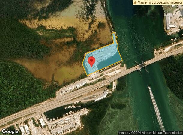  85500 Overseas Hwy, Islamorada, FL Parcel Map