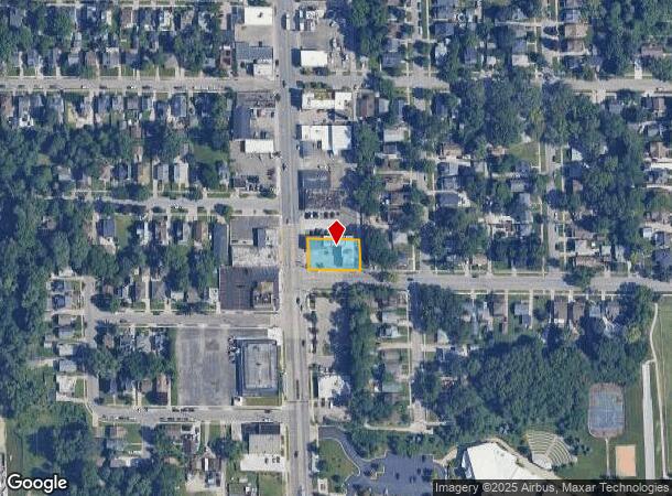 2360 Division Ave S, Grand Rapids, MI Parcel Map