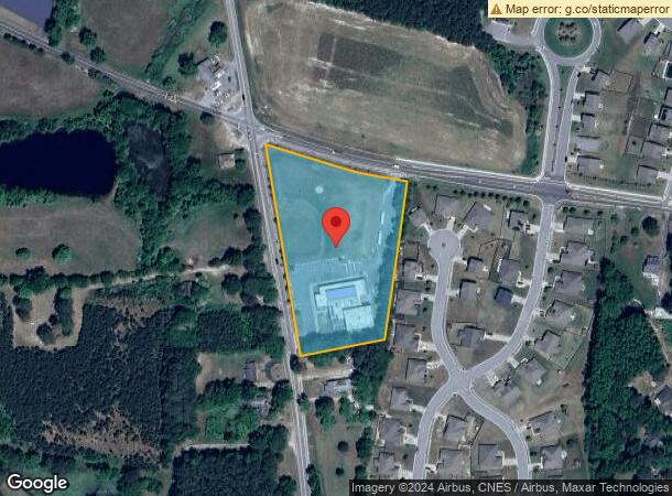  1320 Shepard School Rd, Zebulon, NC Parcel Map