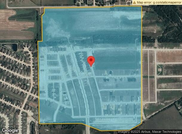  2860 Grove Creek Rd, Waxahachie, TX Parcel Map