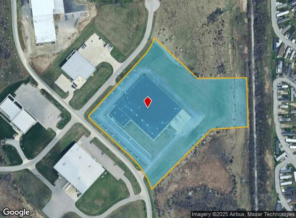 6230 Innovation Blvd, Fort Wayne, IN Parcel Map