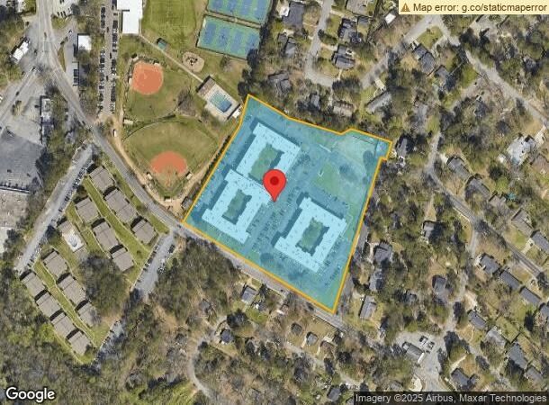  4214 Bethel Church Rd, Columbia, SC Parcel Map