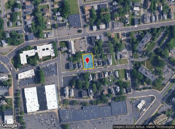  26 Union St, New Britain, CT Parcel Map