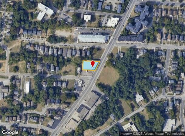  3363 Reading Rd, Cincinnati, OH Parcel Map